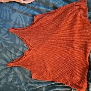 Maurices knitted tank top blouse